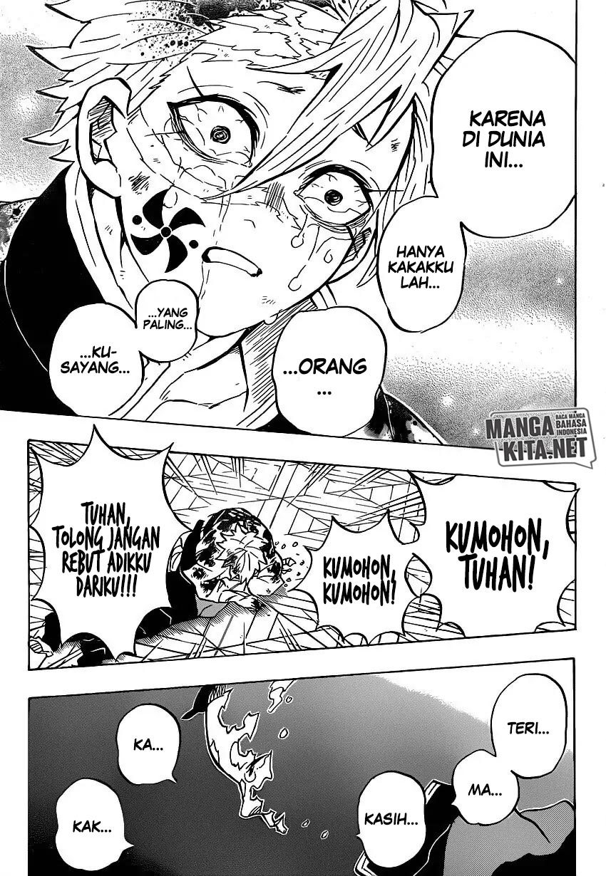 Kimetsu no Yaiba Chapter 179 Bahasa Indonesia